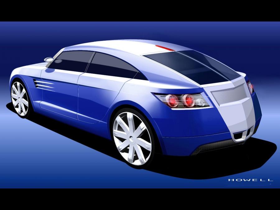 Эскиз Chrysler Airflite Concept 2003 года  (фото 18 из 20)